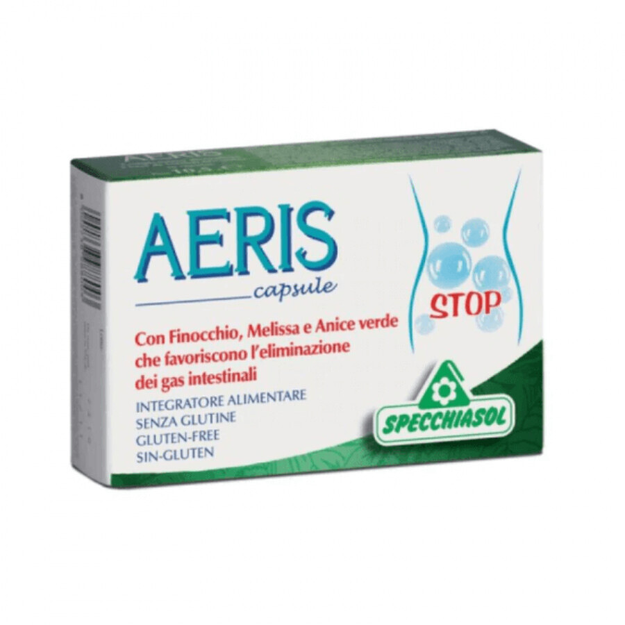 Specchiasol Aeris Capsule Integratore Alimentare, 30 capsule