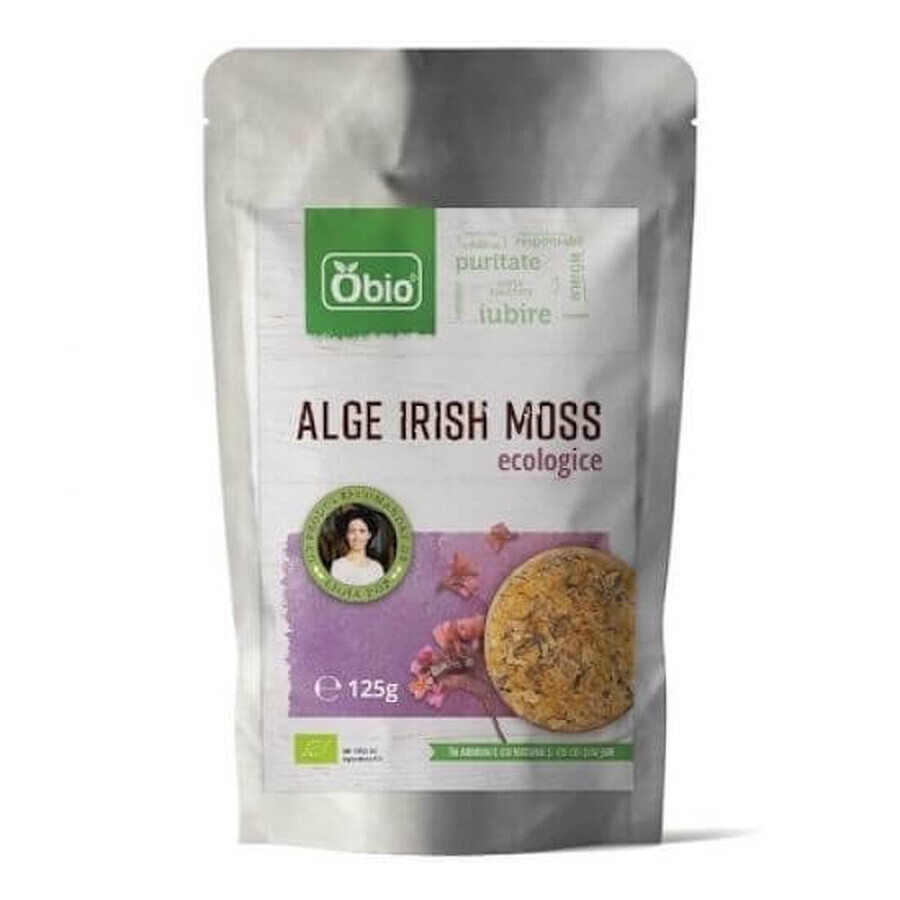 Mousse d'Irlande Eco Kelp, 125g, Obio