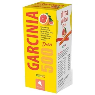 Garcinia 500 Dren Dima Yellow Pink Grapefruit 500 Ml