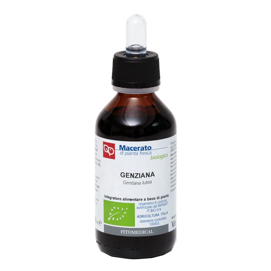GENTIAN TM ORGANIC 100ML
