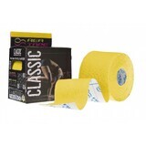 Premium kinesiologische tape geel, 5cm x 5m, REA Tape