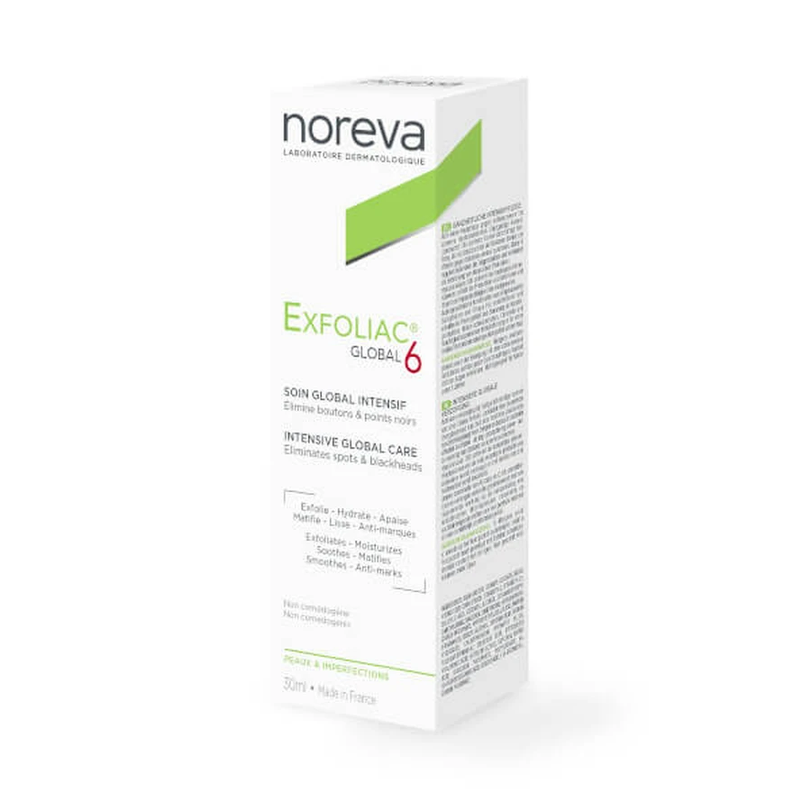Exfoliac Global 6 Cream 30ml: ceny i cechy