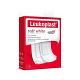 Leukoplast Soft White 20 Pieces Assorted