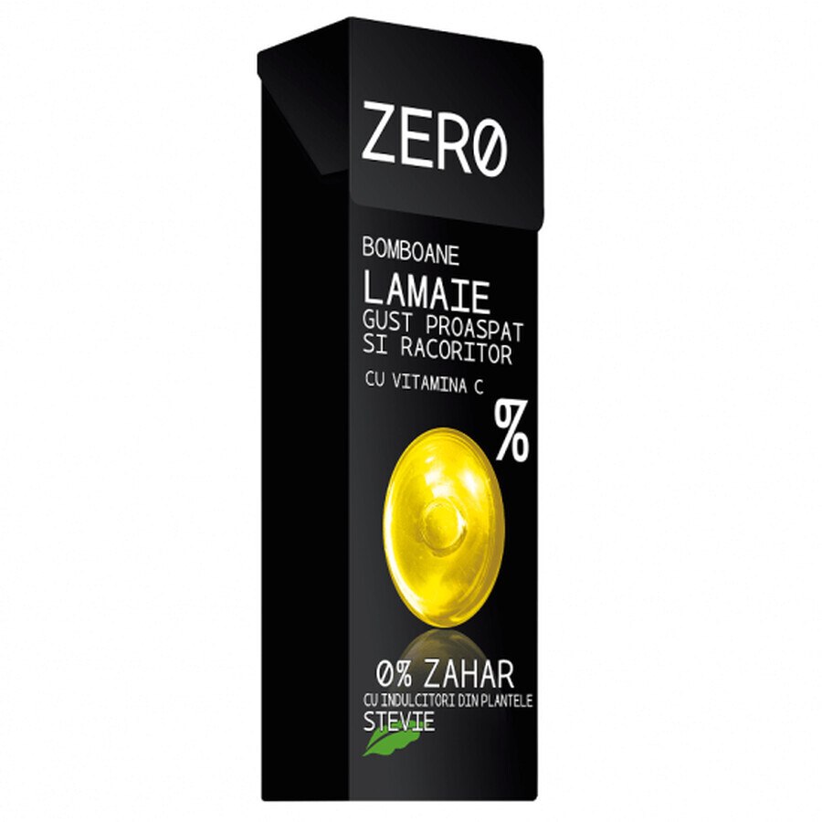 Bomboane Zero Lamaie, 32 g, Elgeka