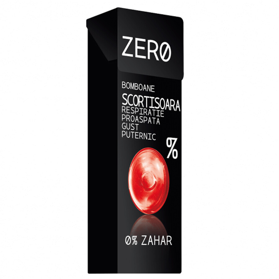 Bomboane Zero Scortisoara, 32 g, Elgeka