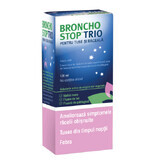 Bronchostop Trio pour la toux et le rhume solution orale, 120 ml, Kwizda Pharma