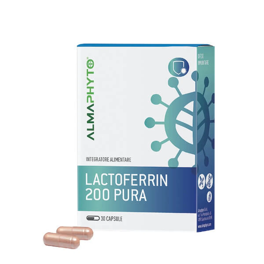 LACTOFERRINA 200 PURA 30 CÁPSULAS