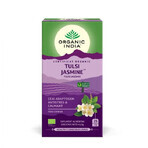 Tulsi Jasmine Thé Adaptogène, 25 sachets, Inde biologique