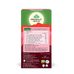 Adaptogen Thee Tulsi Ceylon Kaneel en Roos, 25 tassen, biologisch India