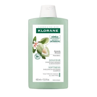 Klorane Amandelmelk Shampoo 400ml