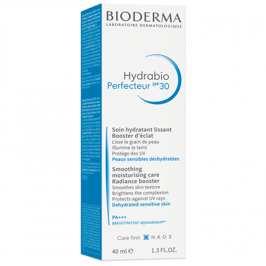 Bioderma Hydrabio Crème avec SPF30 Perfecteur, 40 ml