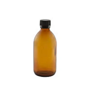 Butelka szklana 500 ml + zakrętka 5 sztuk