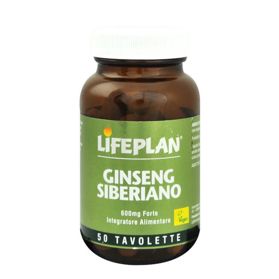 Siberische ginseng 50 tabletten