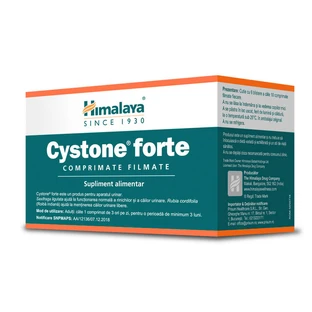 Cystone Forte, 60 comprimidos recubiertos con película, Himalaya