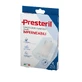 PRESTERIL 4 tiritas postoperatorias impermeables 10x15 cm