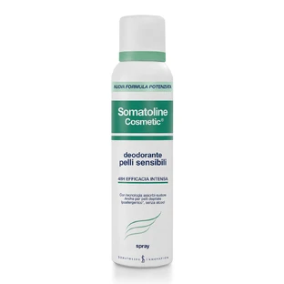Somatoline Cosmetic Déodorant Spray Peau Sensible 150ml