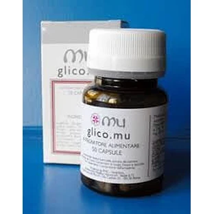 Glico Mu 50 Capsules