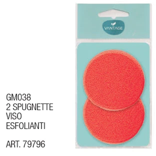 VANTAGE GM038 VIS ESF SPONGES 2P