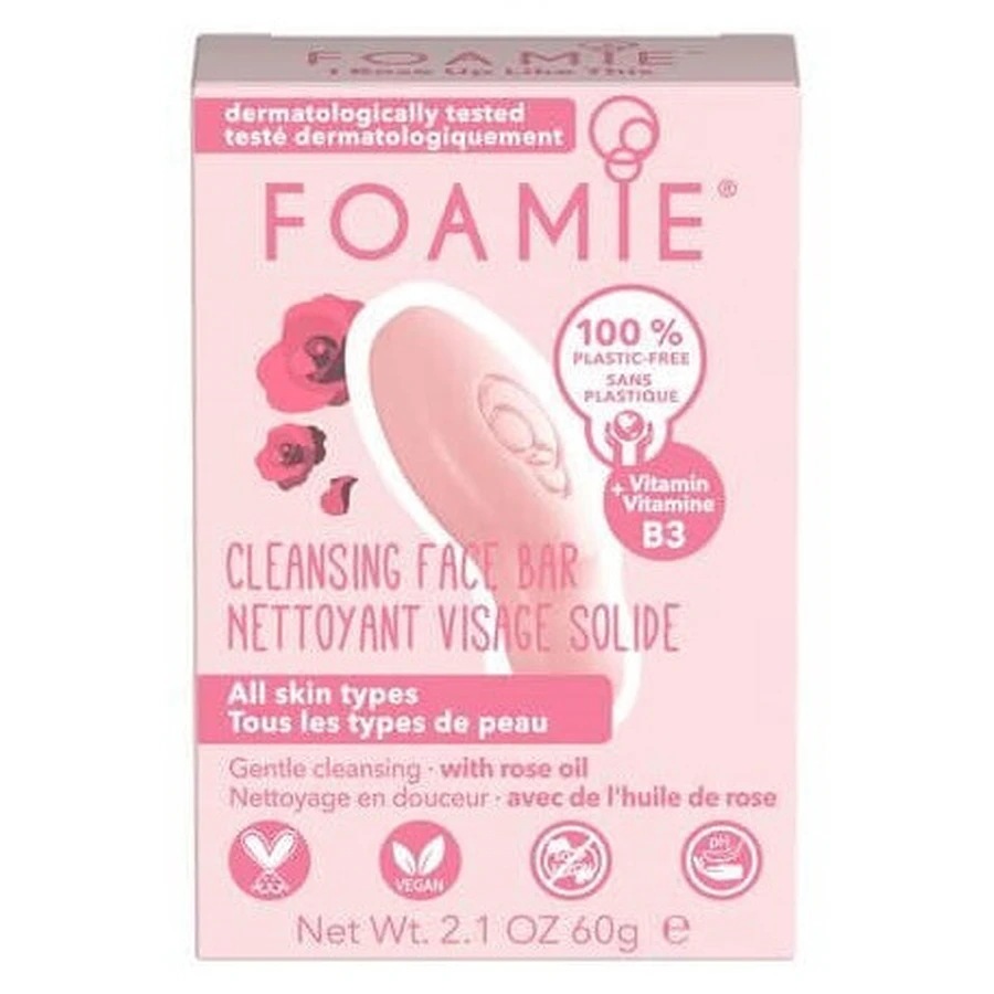 FOAMIE GESICHTSREINIGER I ROSE