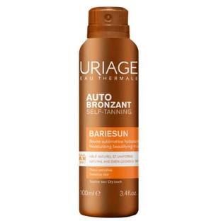 Uriage Bariesun Auto Bronzant - Selbstbräunungsspray.