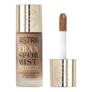 Astra Transformist Foundation en Concealer 02 Shell 2-in-1 Langhoudend