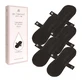 SELENACARE S-Slip Lav.Black 5pcs