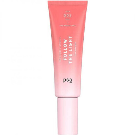 Exfoliant facial pentru luminozitate Follow the Light, 50 ml, PSA