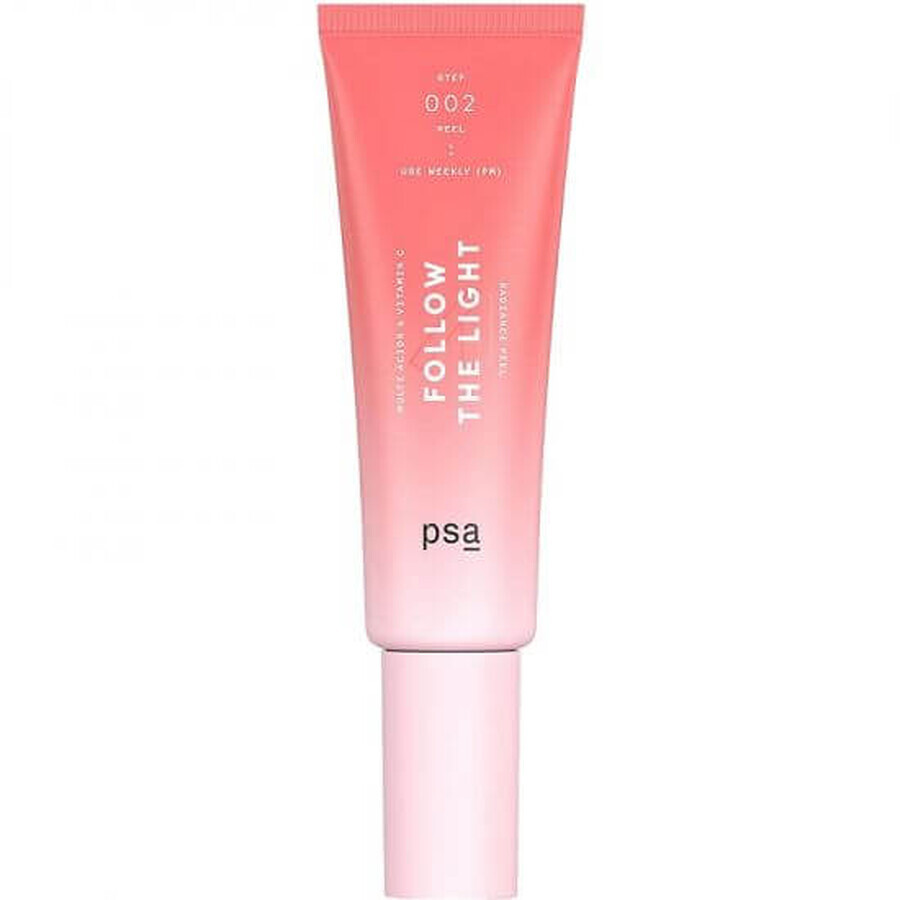 Exfoliant facial pentru luminozitate Follow the Light, 50 ml, PSA