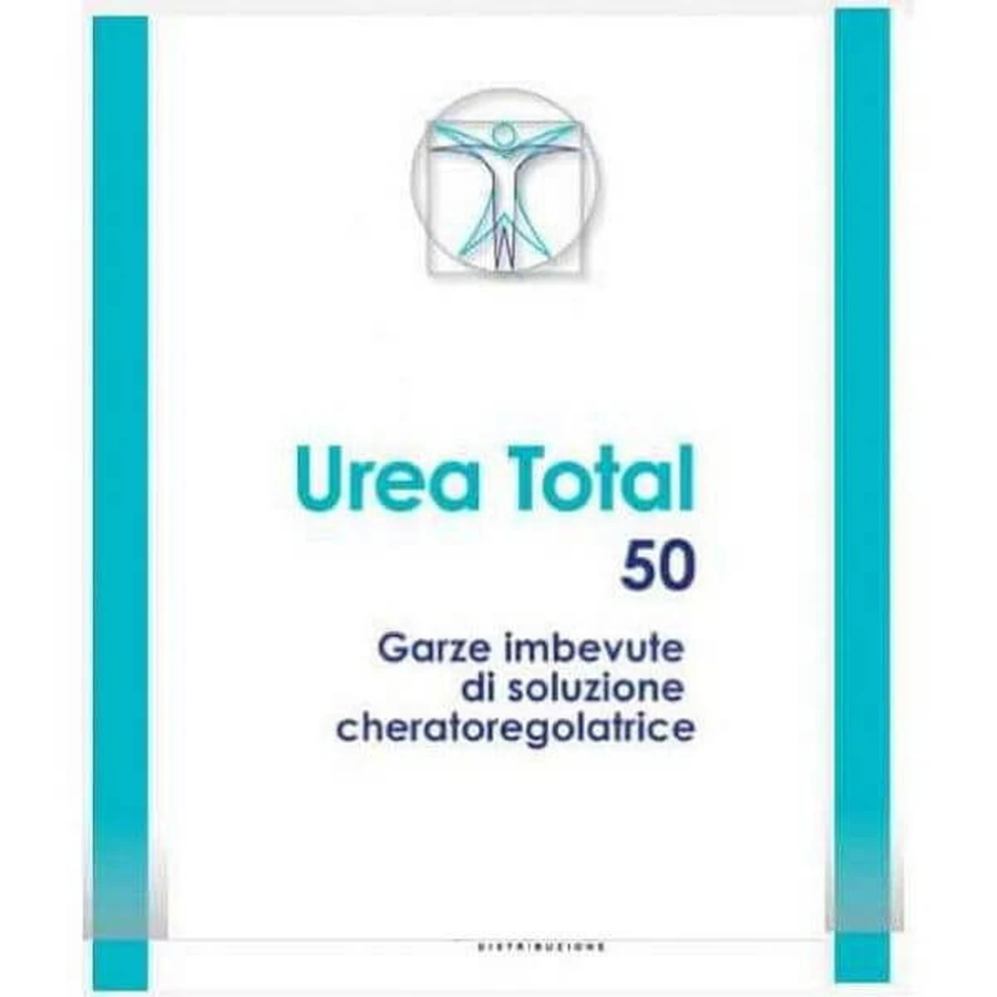 Ureatotal 50 Gasa 10pcs