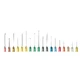 MON LUER INS NEEDLE 26G0.45X12.7MM