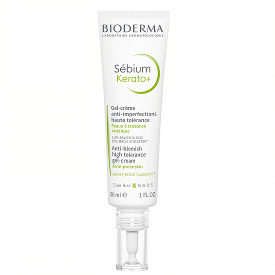 Bioderma Sebium Kerato+ Anti-Imperfectie Crème Gel, 30 ml