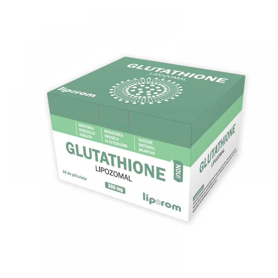 Glutathion Lipozomaal, 300 mg, 30 sachets, Liporom