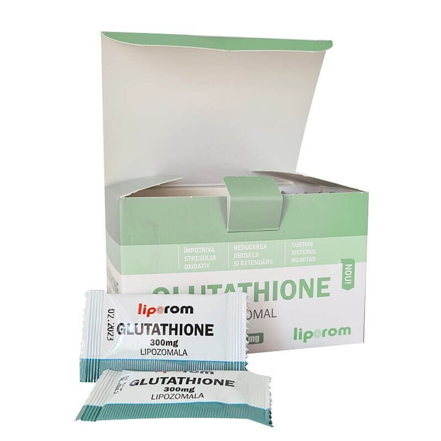 Glutathion Lipozomaal, 300 mg, 30 sachets, Liporom