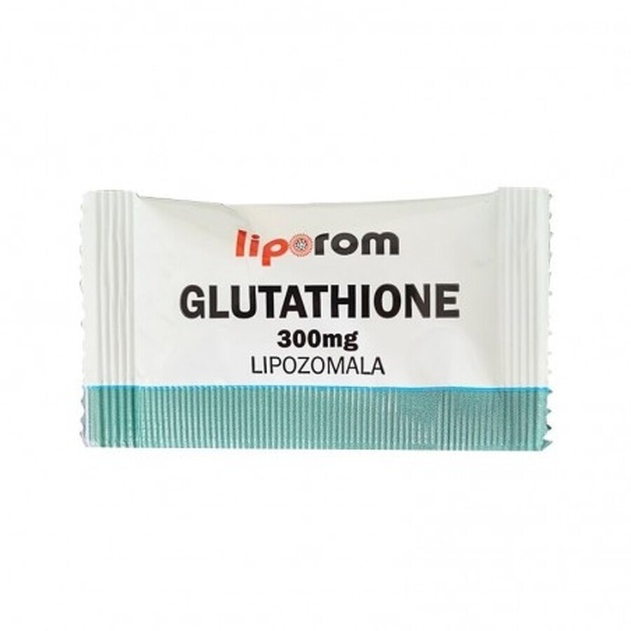 Glutathion Lipozomaal, 300 mg, 30 sachets, Liporom