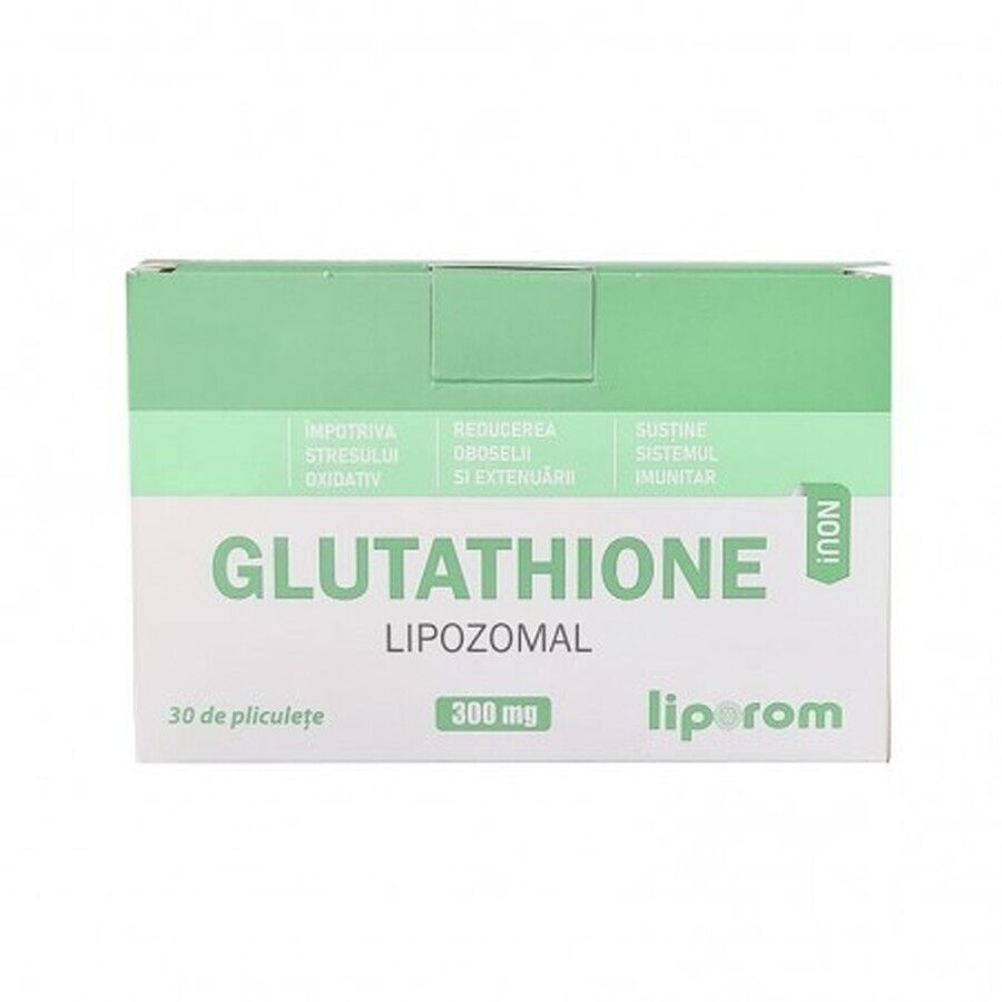 Glutathion Lipozomaal, 300 mg, 30 sachets, Liporom