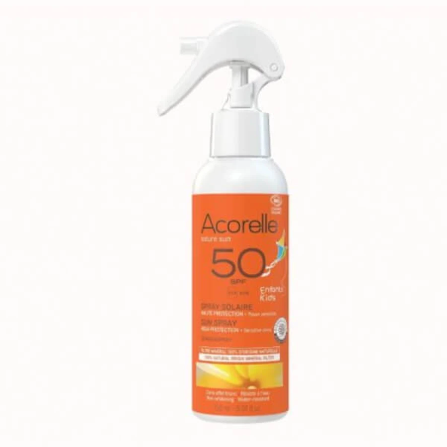 Acorelle Spray solaire pour enfants SPF50