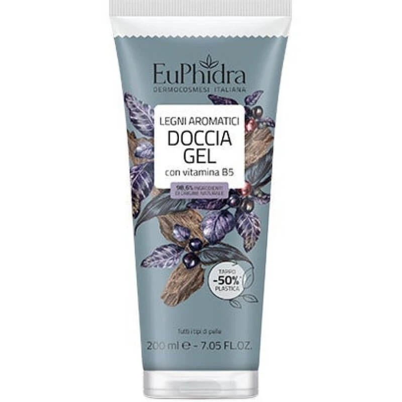 Euphidra Aromatische Wouden Douchegel 200ml