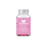 Jeleuri cu multivitamine pentru femei Beauty, 60 bucati, SanoVita Wellness