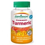 Curcumine Kurkuma Jellies 250 mg, 60 stuks, Jamieson