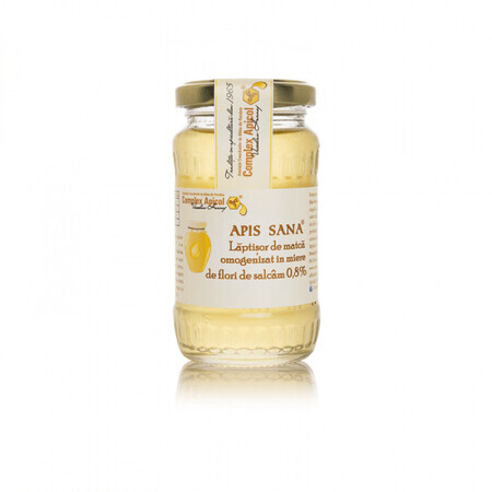 Apis Sana matcha melk gehomogeniseerd in salcam bloemenhoning, 250 g, Bijenteelt Complex