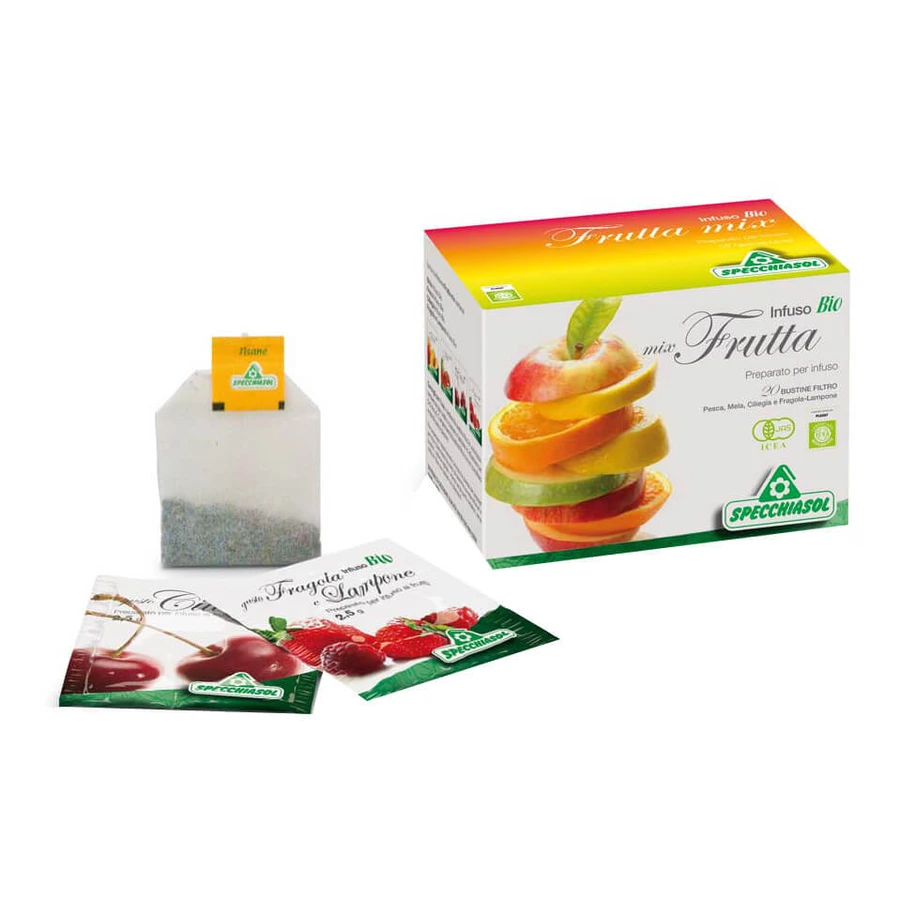 Mix Fruit Infusion Bio 20 saszetek filtrujących: ceny i cechy