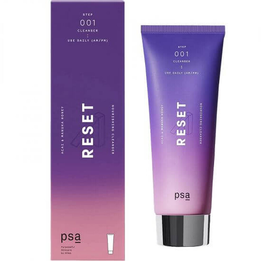 Reset lozione detergente nutriente, 100 ml, PSA