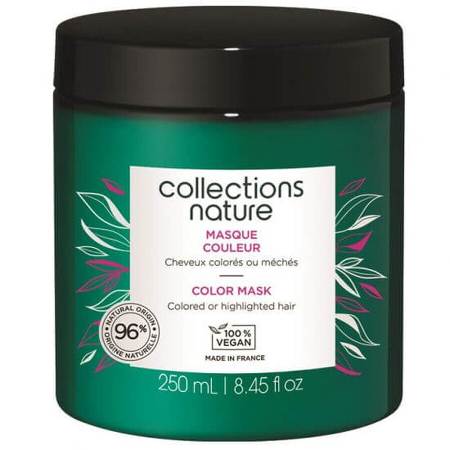 Kleurmasker voor gekleurd haar Collections Nature, 250 ml, Eugene Perma