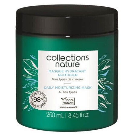 Masca hidratanta pentru par Quotidien Collections Nature, 250 ml, Eugene Perma