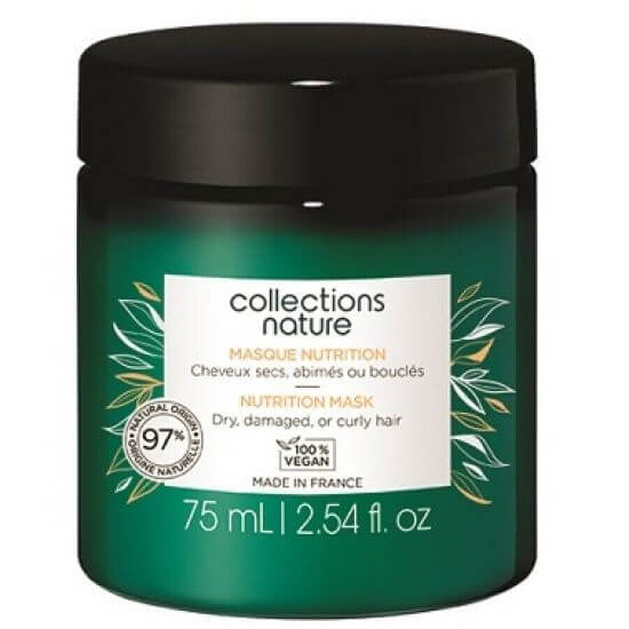 Collections Nature 4 en 1 Masque capillaire nourrissant, 75 ml, Eugene Perma