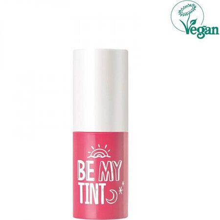 Peach Coral 02 Be My Tint Lip Tint, 4g, Yadah