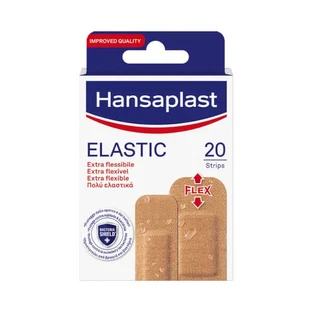 Hansaplast Elastic 20 pièces