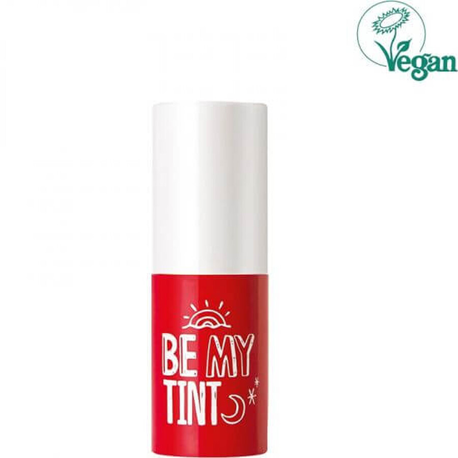 Echt Rood 03 Be My Tint Lip Tint, 4g, Yadah