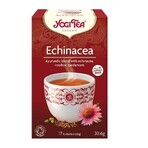 Pachet Ceai bio Sprijin Imunitar + Ceai bio Echinacea, 17 plicuri + 17 plicuri, Yogi Tea