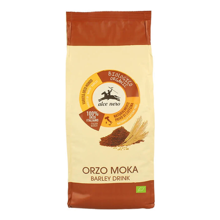 Organiczny prażony mielony jęczmień mokka: ceny i cechy